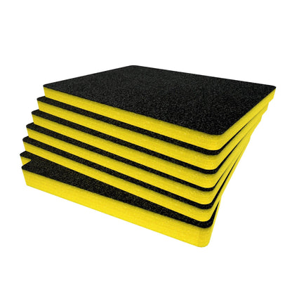 Peli 1560 Foam Inserts - Shadow Foam