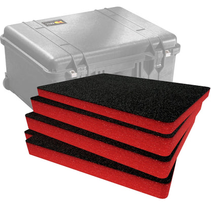 Peli 1560 Foam Inserts - Shadow Foam